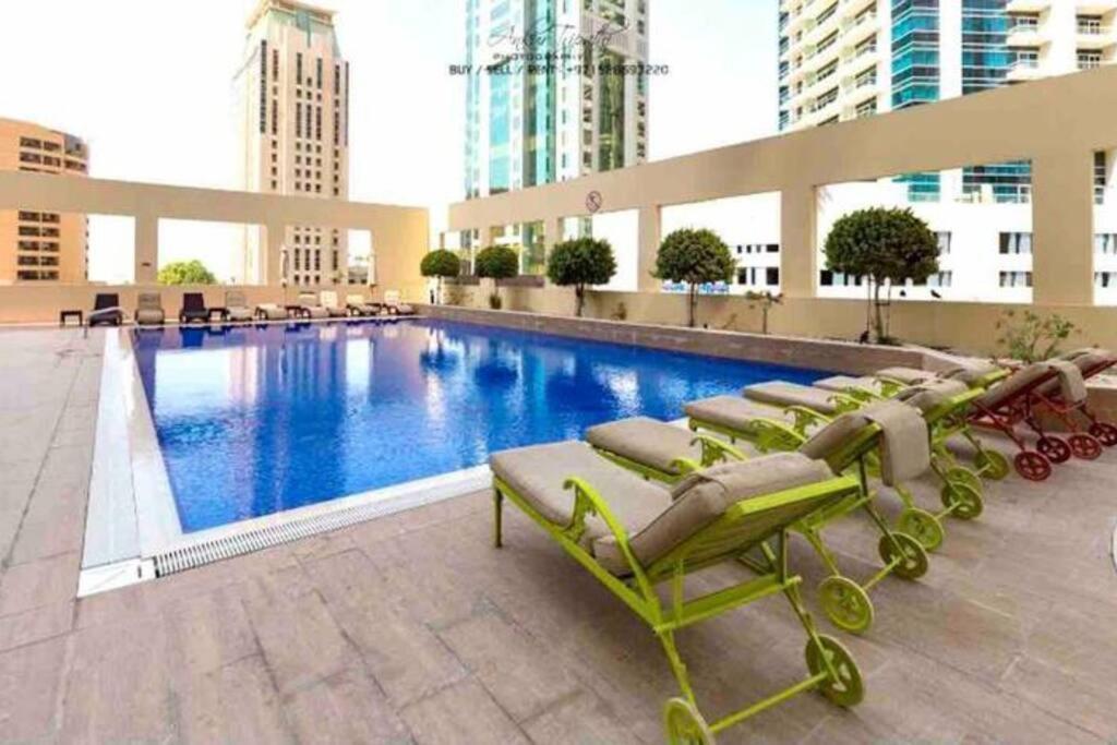 Royal Oceanic - Fantastic Apartment In Dubai Marina - Jbr Екстер'єр фото